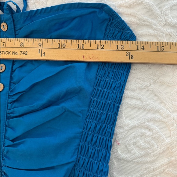 NWT Free People Bali Babe Sun Mini Dress - Picture 8 of 10